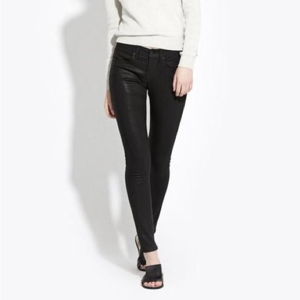 AYR Coated Skinny Jeans